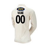 Long Sleeve Cricket Shirt-OXBNCC