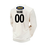 Junior Long Sleeve Cricket Slipover -OXBNCC