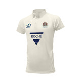Mens Short Sleeve Cricket Shirt-FRNKTN