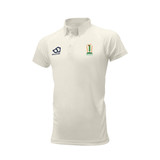 Junior Short Sleeve Cricket Shirt-OAKVP