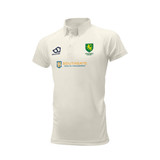 Junior Short Sleeve Cricket Shirt-DOWNEND