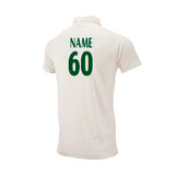 Junior Short Sleeve Cricket Shirt-DOWNED