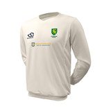 Long Sleeve Cricket Slipover -DOWNEND