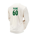 Long Sleeve Cricket Slipover -DOWNEND
