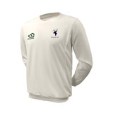 Long Sleeve Cricket Slipover -OLDRCC