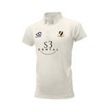 Mens Short Sleeve Cricket Shirt-CHEMC