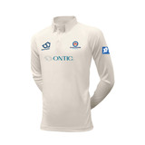 Long Sleeve Cricket Shirt-GLOUCC