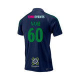 Mens Short Sleeve Coloured Cricket Shirt -HENLEY