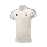 Junior Short Sleeve Cricket Shirt-EWHCC