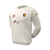 Long Sleeve Cricket Slipover -CONST