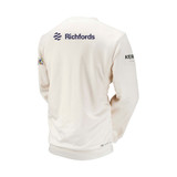 Junior Long Sleeve Cricket Slipover -CONST
