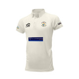 Junior Short Sleeve Cricket Shirt-BRDLTN