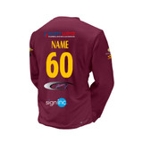 Junior Long Sleeve Coloured Playing Sweater  -PONTACC
