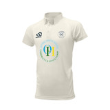Mens Short Sleeve Cricket Shirt-OLDWOK