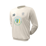 Junior Long Sleeve Cricket Slipover -OLDWOK