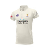 Mens Short Sleeve Cricket Shirt-CLEVCC