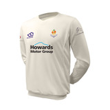 Junior Long Sleeve Cricket Slipover -CLEVCC