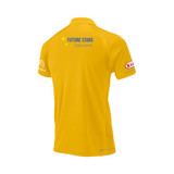 Mens Short Sleeve Coloured Cricket Shirt -CLEVCC