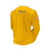Junior Long Sleeve Coloured Playing Sweater  -CLEVCC