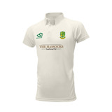 Junior Short Sleeve Cricket Shirt-KAHCC