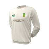 Long Sleeve Cricket Slipover -KAHCC