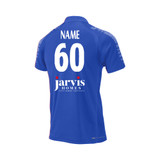 Junior Short Sleeve Coloured Cricket Shirt -NNHC