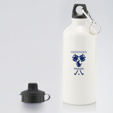 Aluminium Water Bottle with 2 Cap Styles-NNHC