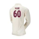 Long Sleeve Playing Shirt - Open Arch Sponsor-HDNHAM