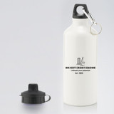 Aluminium Water Bottle with 2 Cap Styles-BSCOTT