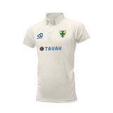 Mens Short Sleeve Cricket Shirt-ALBANSCC