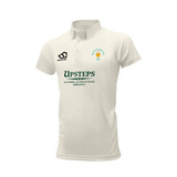 Mens Short Sleeve Cricket Shirt-NEWVIC