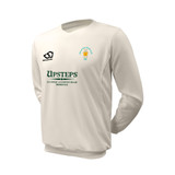 Long Sleeve Cricket Slipover -NEWVIC