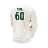 Junior Long Sleeve Cricket Slipover -TEME