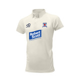Junior Short Sleeve Cricket Shirt (Senior Sizes)-UPRMIL