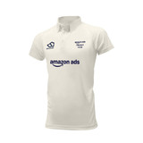 Mens Short Sleeve Cricket Shirt-AMAD