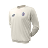 Long Sleeve Cricket Slipover -RACCC
