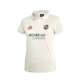 Women's Short Sleeve Cricket Shirt-WIGTON