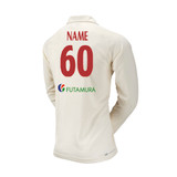 Long Sleeve Cricket Shirt-WIGTON
