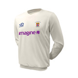 Long Sleeve Cricket Slipover -WTCCBundle