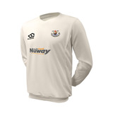 Junior Long Sleeve Cricket Slipover -SOHOLD