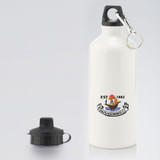 Aluminium Water Bottle with 2 Cap Styles-SOHOLD