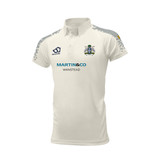Junior Short Sleeve Cricket Shirt-WSBCC