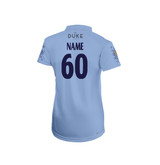 Women's Short Sleeve Coloured Cricket Shirt-WSBCC