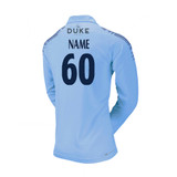 Junior Long Sleeve Coloured Cricket Shirt-WSBCC