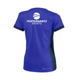 Women's Training Shirt (Royal)-PSPORTS