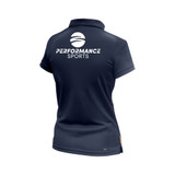 Junior Women's Performance Polo -PSPORTS