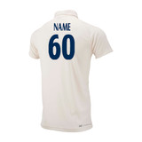 Mens Short Sleeve Cricket Shirt-MRUKC2