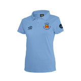 Women's Short Sleeve Coloured Cricket Shirt-KSSCC3