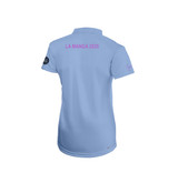 Women's Short Sleeve Coloured Cricket Shirt-KSSCC3