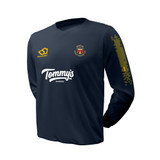 Midweek XI Long Sleeve Coloured Playing Sweater  -KSSCC